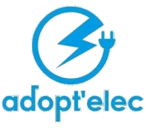 Adoptelec Electricien Plaquiste Isolation A Tours Logo